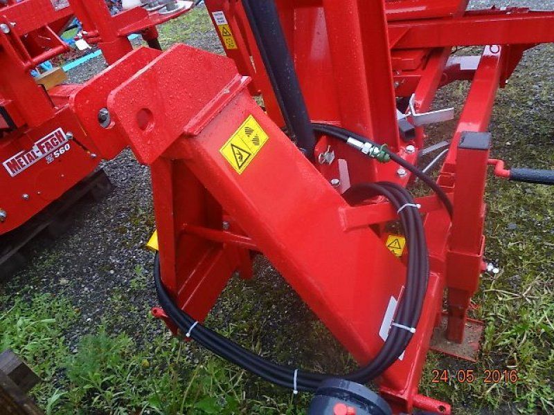 Metal-Fach Z 237-10 Sonderpreis Wickelgerät Dreipunktanbau- Hecklader