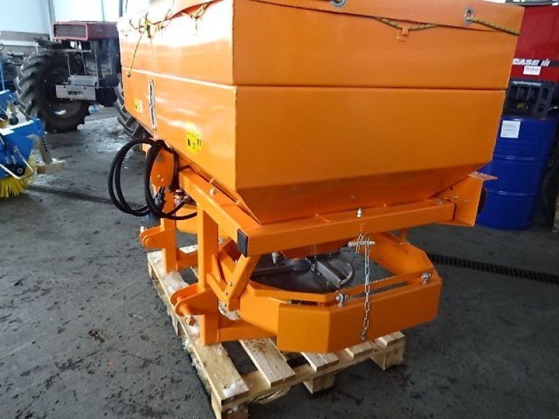 S&F Salzstreuer 1000 Liter 2 Streuräder