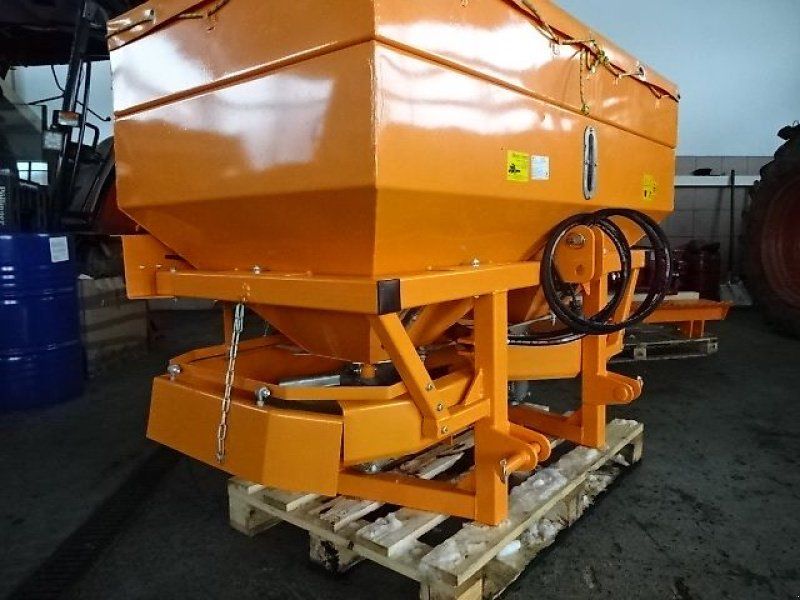 S&F Salzstreuer 1000 Liter 2 Streuräder