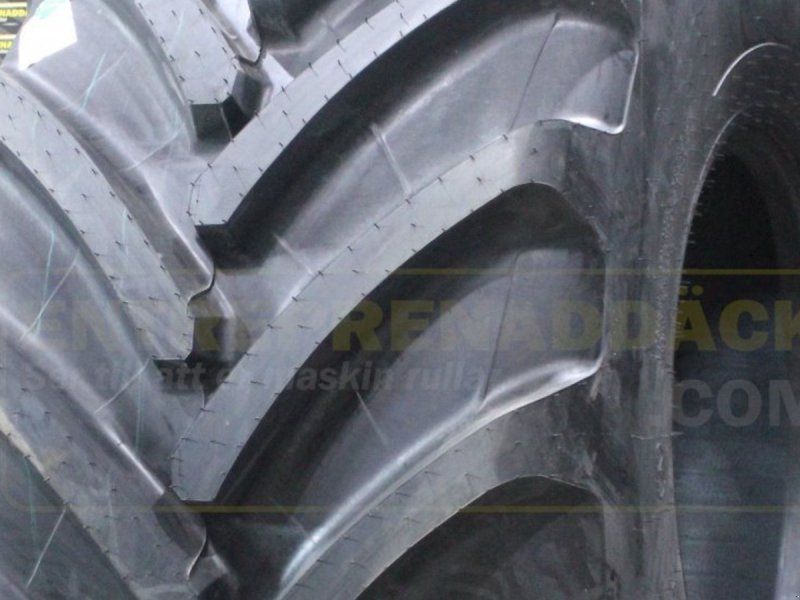 GTK GTK Agro Alfa tvillinghjul komplet sæt 650/65R42 med 6 låse