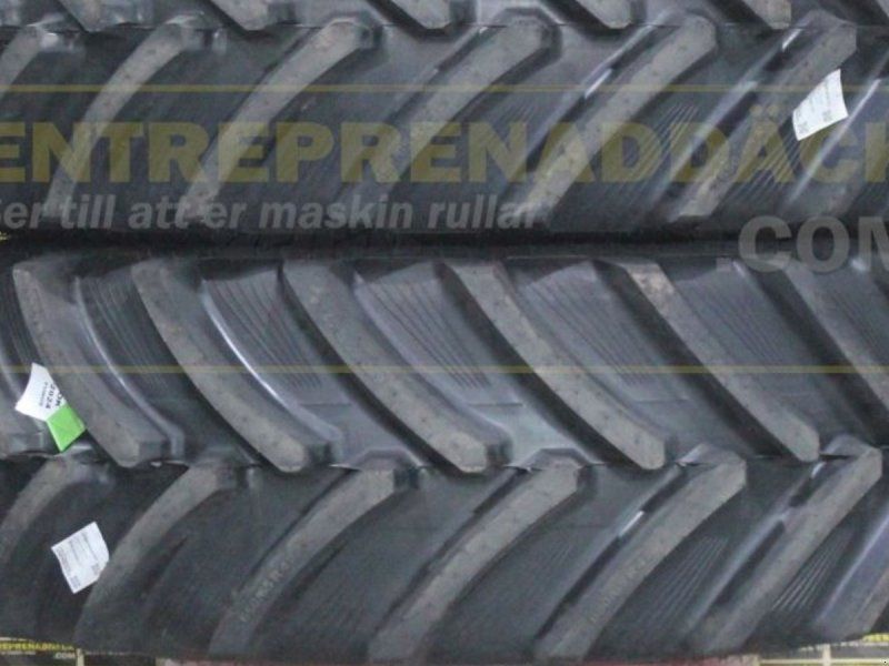GTK Tvillinghjul komplet sæt med 650/85R38 GTK RS200
