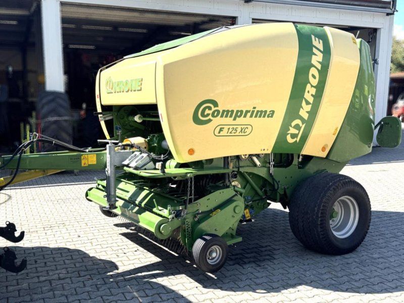 Krone COMPRIMA F 125 XC