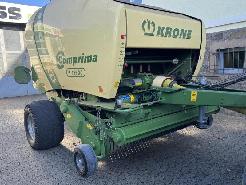Krone COMPRIMA F 125 XC