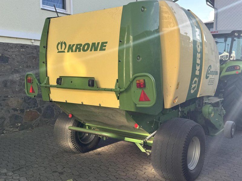 Krone COMPRIMA F 125 XC