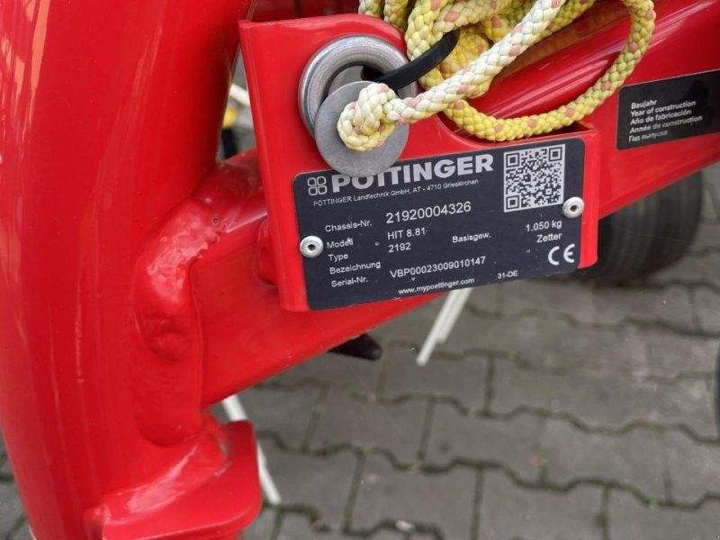 Pöttinger HIT 8.81 Chassic-Nr.:21920004326