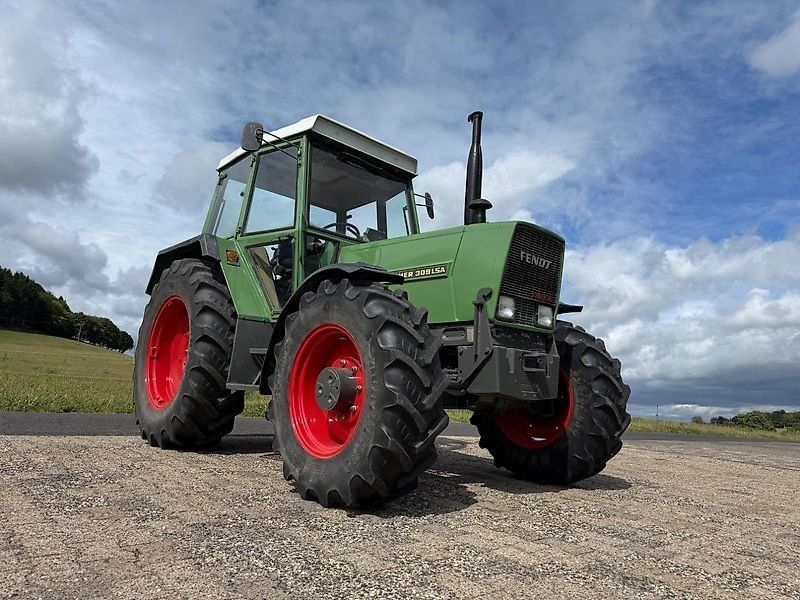 Fendt 309 LSA mit Fl Konsolen
