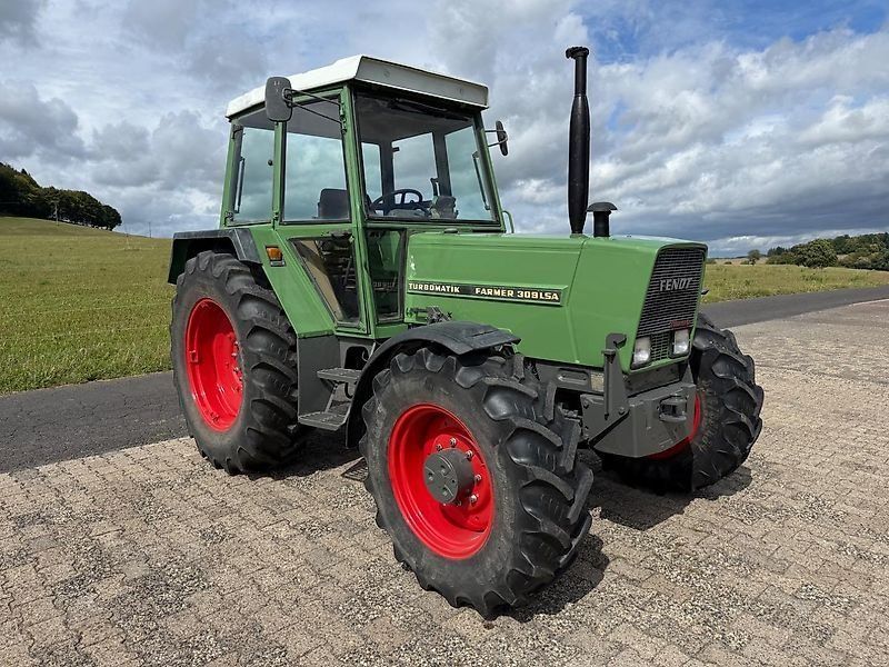 Fendt 309 LSA mit Fl Konsolen