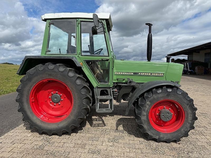 Fendt 309 LSA mit Fl Konsolen