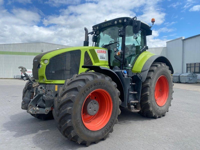 Claas Axion 920 Cmatic + GPS S7 Egnos
