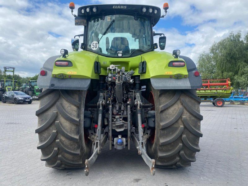 Claas Axion 920 Cmatic + GPS S7 Egnos