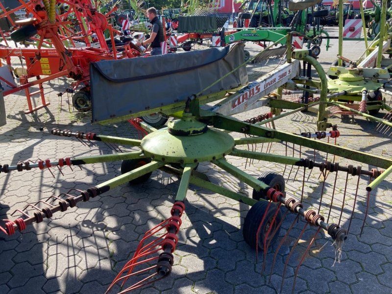 Claas Liner 380 Contour