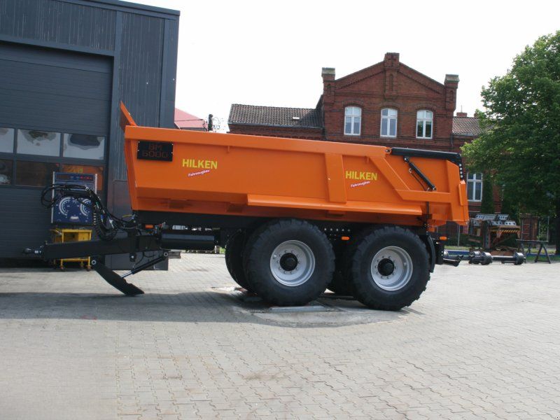 Hilken Baumulde, Bauanhänger, BM5000 Hardox500 TUF, 650/55R26,5
