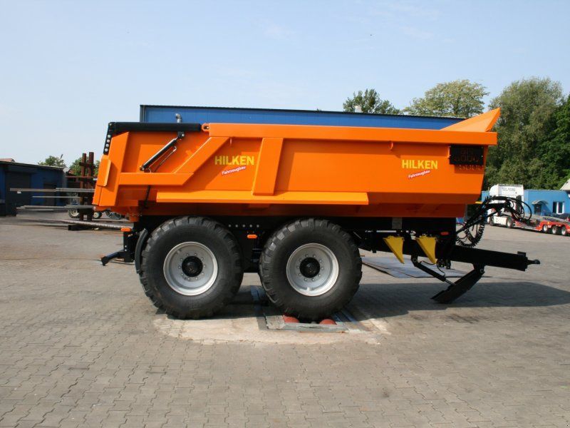Hilken Baumulde, Bauanhänger, BM5000 Hardox500 TUF, 650/55R26,5