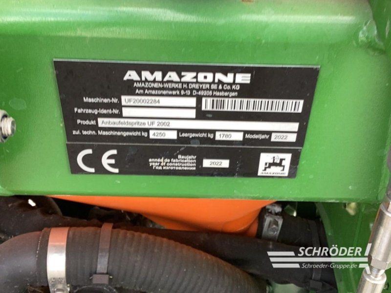 Amazone UF 2002 TOP AUSSTATTUNG !