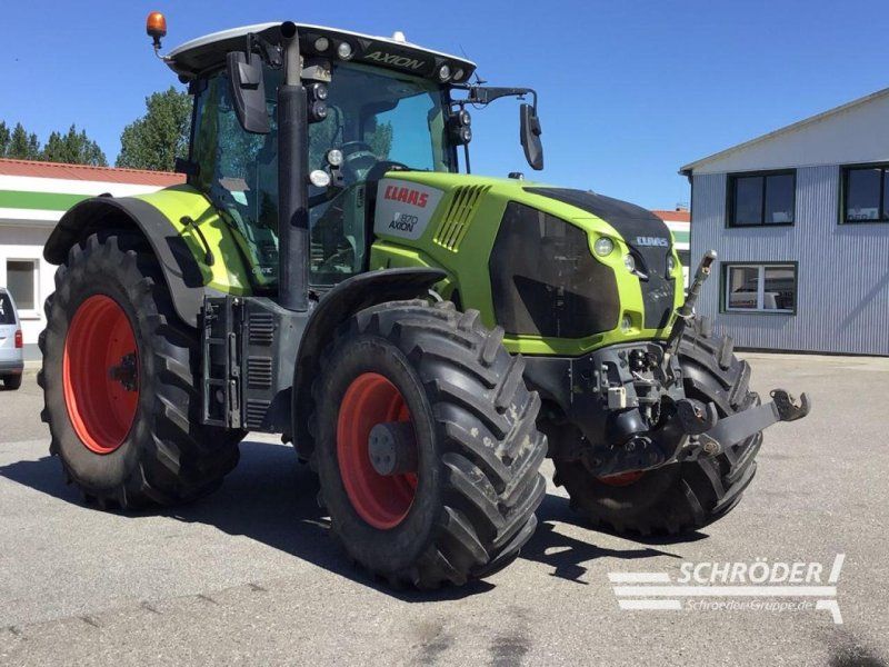 Claas AXION 870 CMATIC RTK
