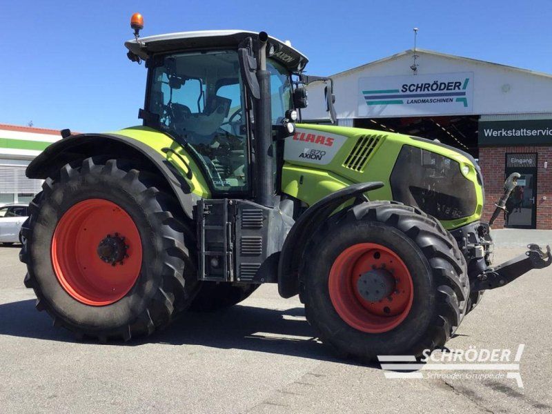 Claas AXION 870 CMATIC RTK