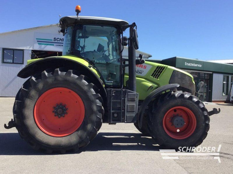 Claas AXION 870 CMATIC RTK