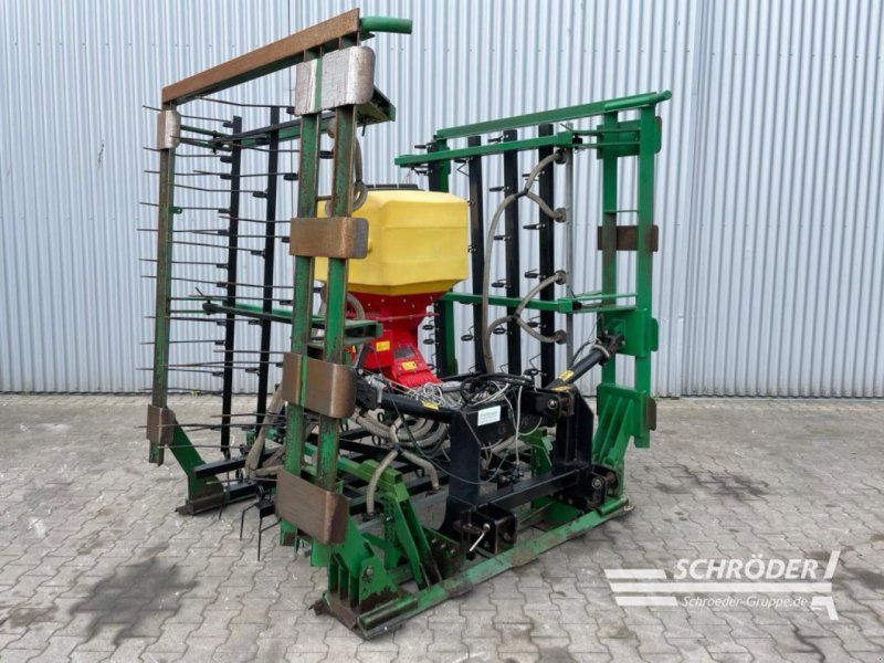 Buwalda WSB 6.0 + PNEUMATIKSTREUER