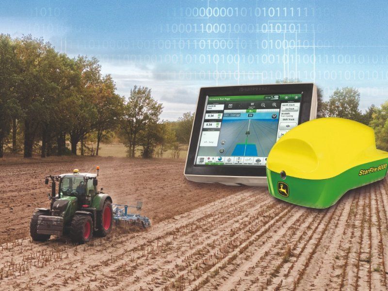 John Deere AutoTrac Aktivierung für 4640/4240
