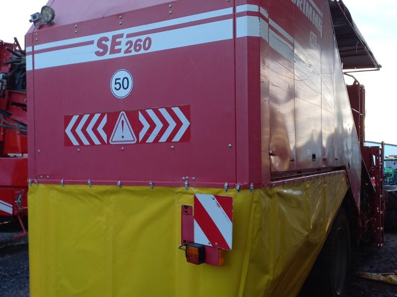 Grimme SE 260