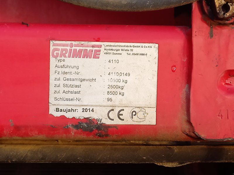 Grimme SE 260