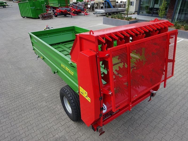 Pronar Stalldungstreuer, Miststreuer, N 161, 8,2 to,