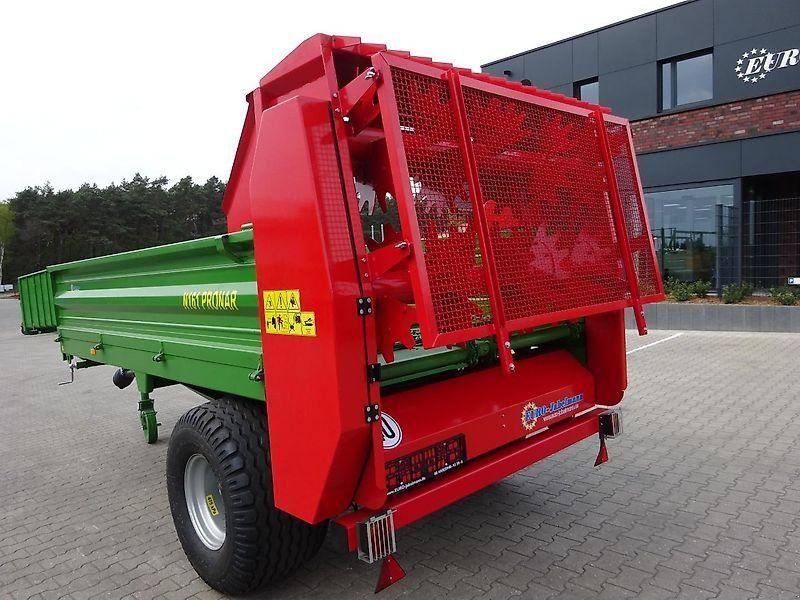 Pronar Stalldungstreuer, Miststreuer, N 161, 8,2 to,