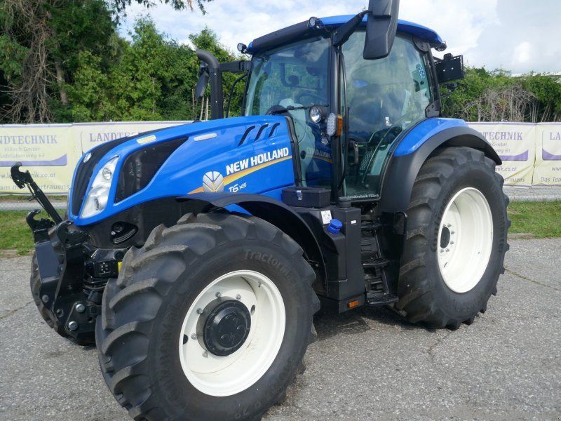New Holland T6.145 Dynamic Command SideWinder II (Stage V)
