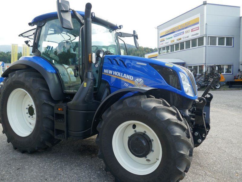 New Holland T6.145 Dynamic Command SideWinder II (Stage V)