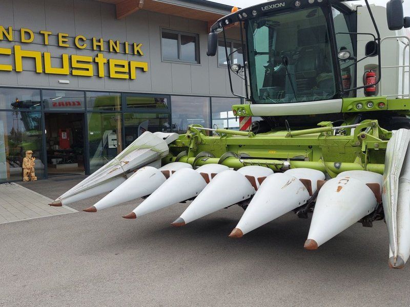 Claas Conspeed 6-75 Hybridwalzen