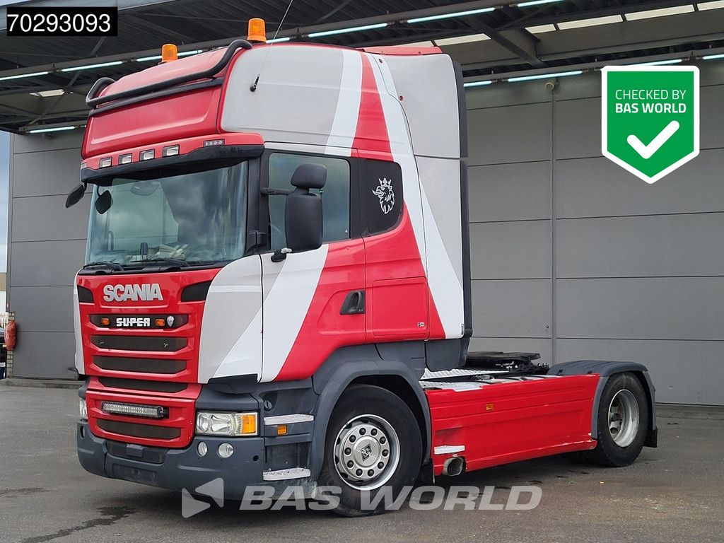 Scania R490 4X2 Retarder Navi Euro 6