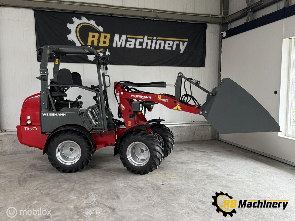 Weidemann 1160 Special (nieuw met volledige garantie)