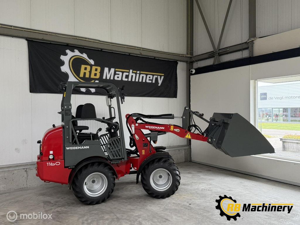 Weidemann 1160 Special (nieuw met volledige garantie)