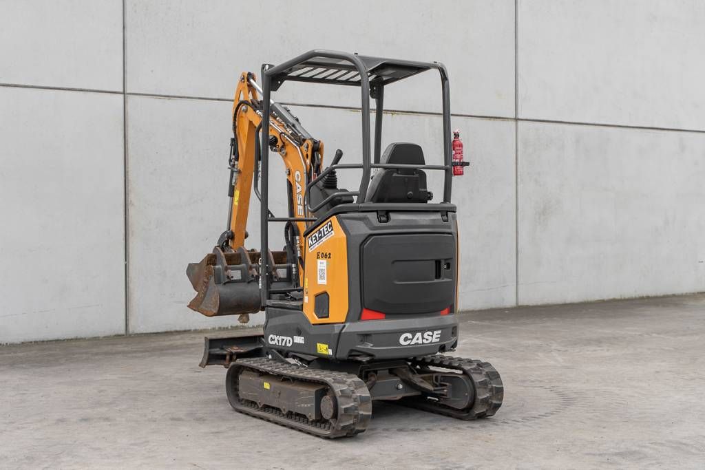 CASE CX 17 D
