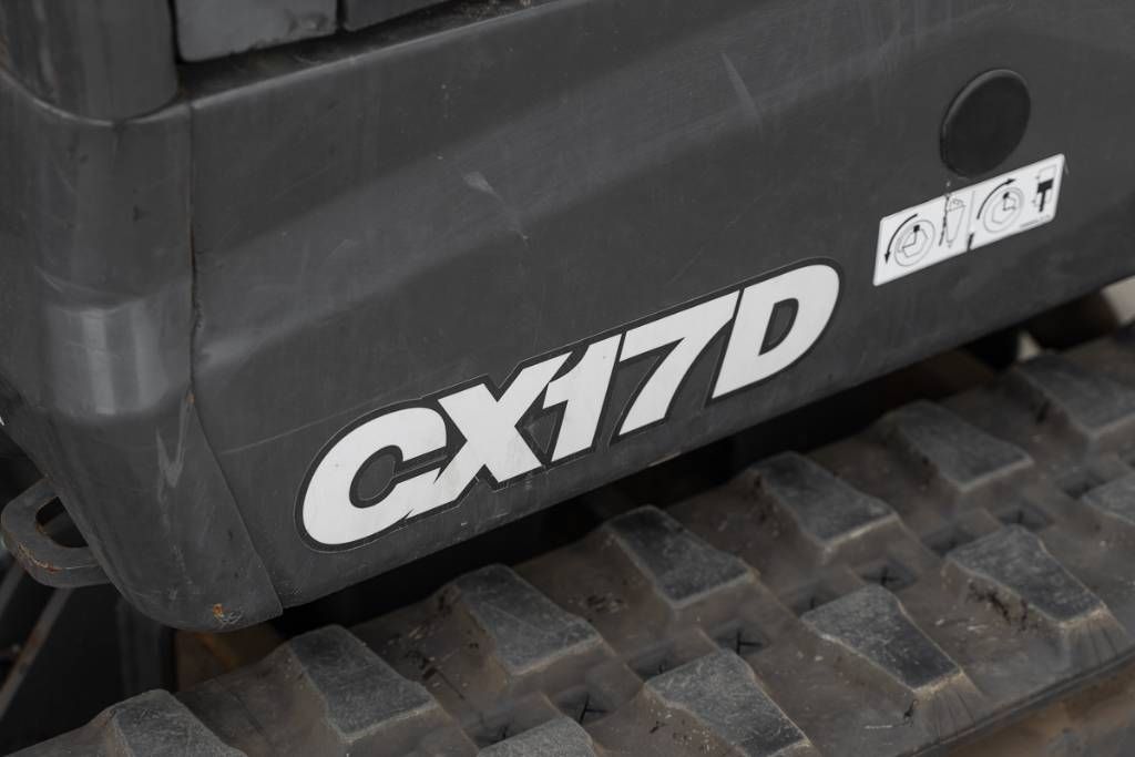 CASE CX 17 D