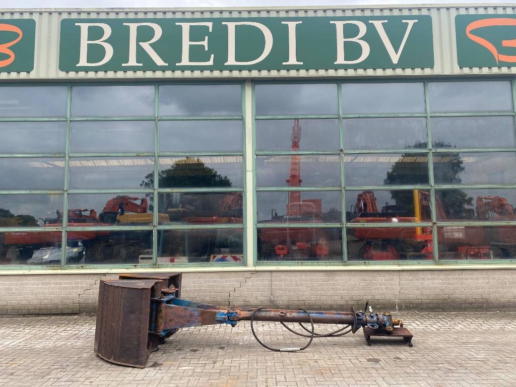 Zand Grijper Geschikt voor 20-25 Tons machine