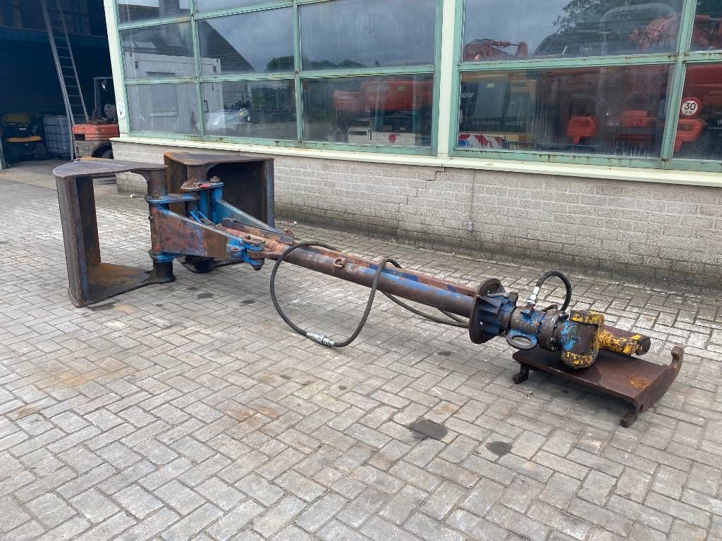 Zand Grijper Geschikt voor 20-25 Tons machine