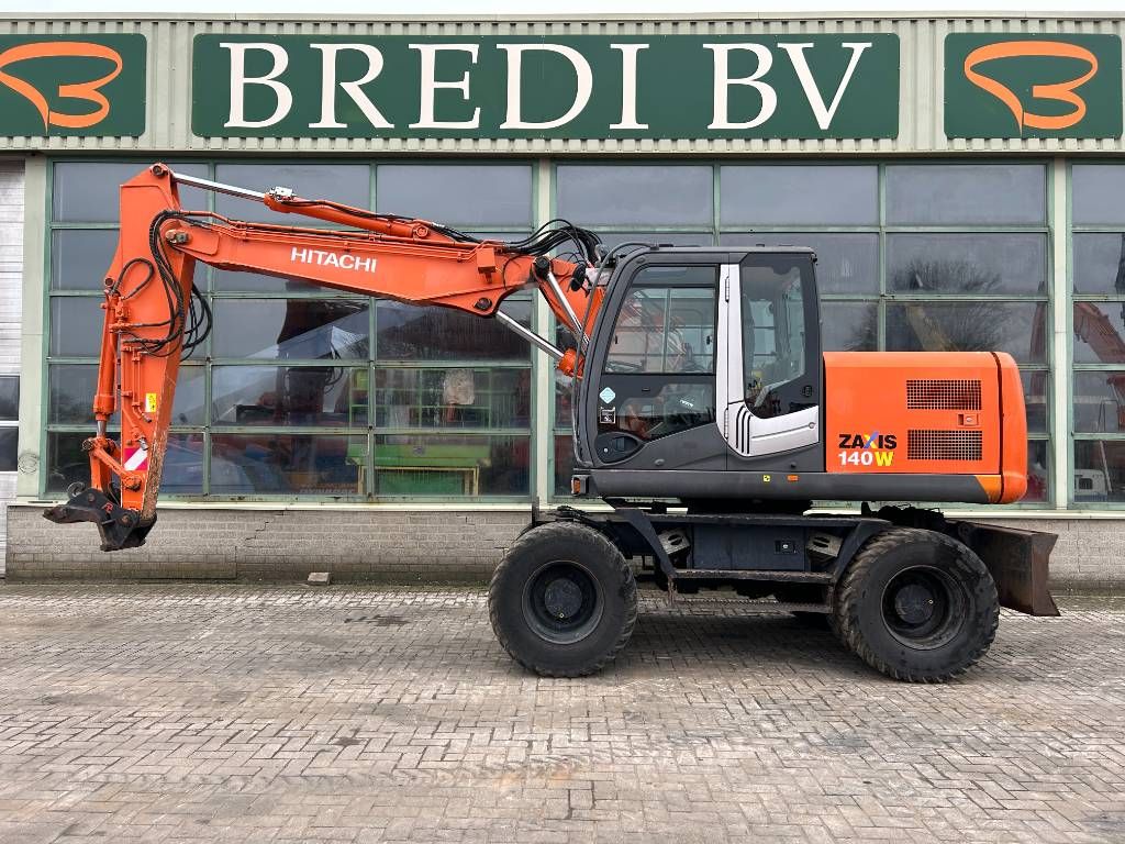 Hitachi ZX 140 W