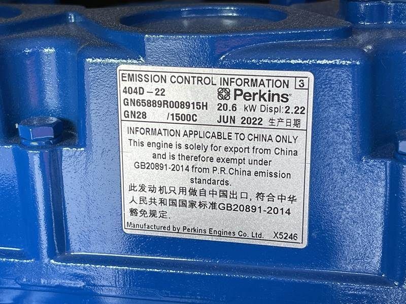 FG Wilson P 22 - 6