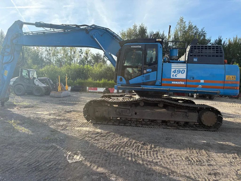 Komatsu PC490LC-11