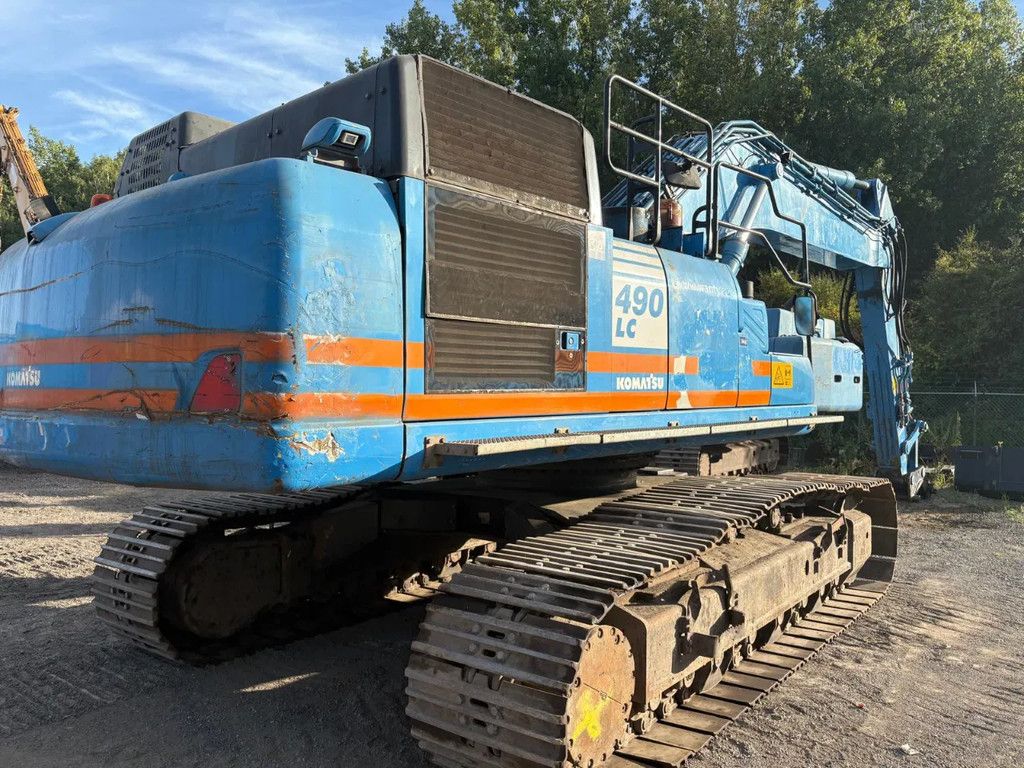 Komatsu PC490LC-11