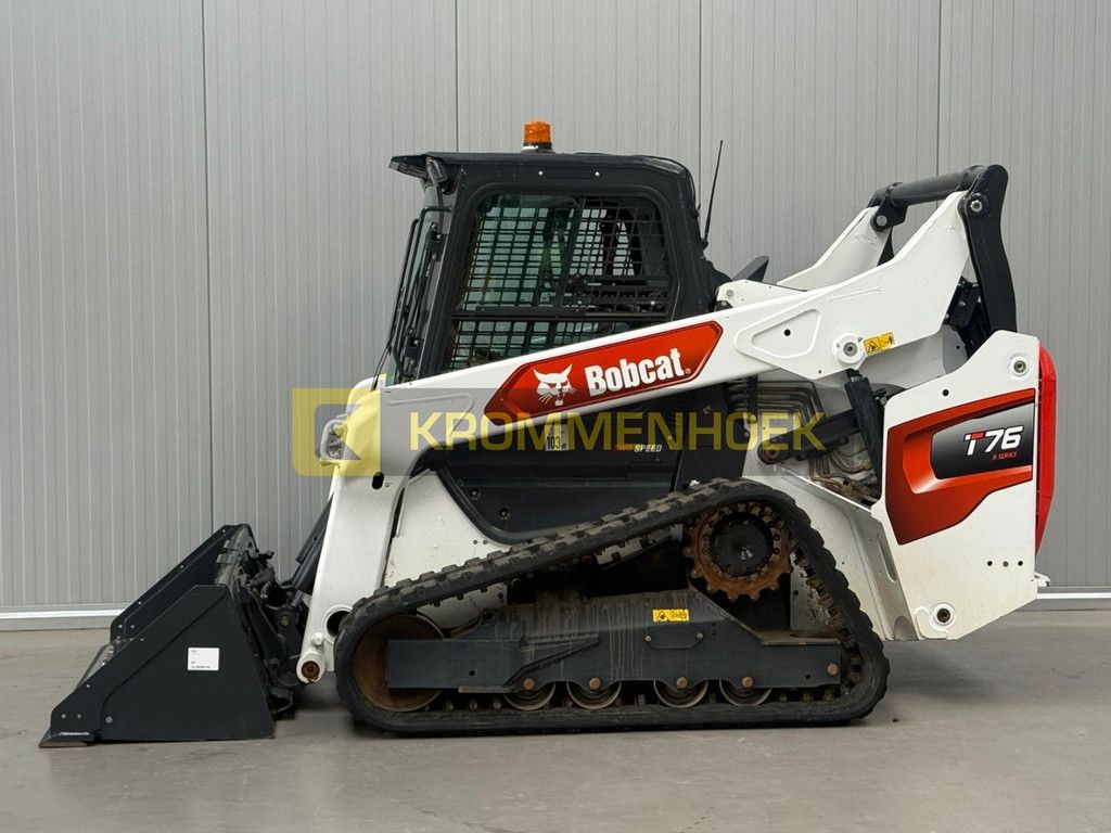 Bobcat T 76 High Flow | Klima KH9445