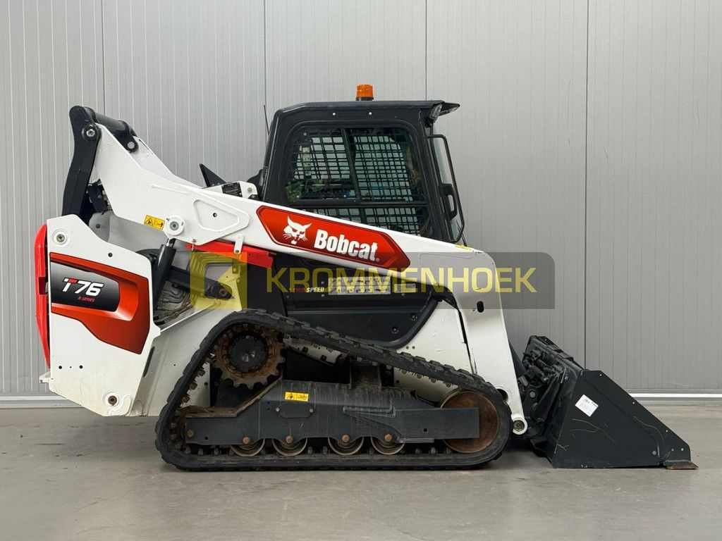 Bobcat T 76 High Flow | Klima KH9445