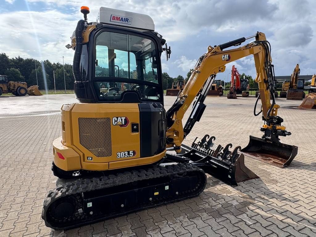CAT 303.5 CR