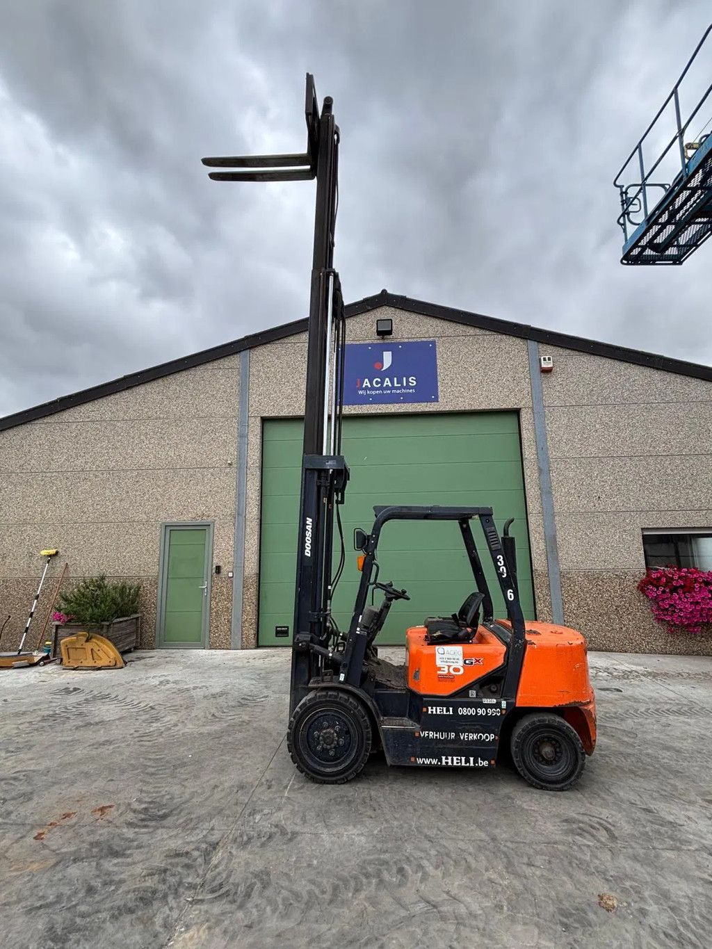 Doosan D30G D30G