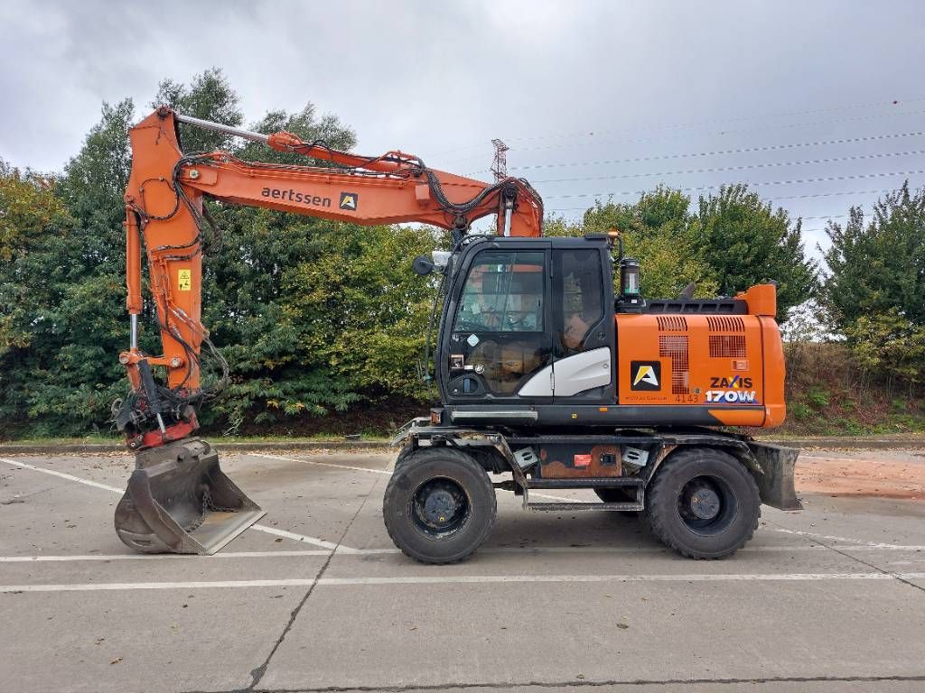 Hitachi ZX170W-6 (+ Rototilt R5)