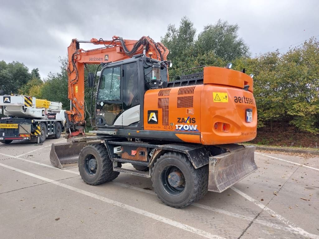 Hitachi ZX170W-6 (+ Rototilt R5)
