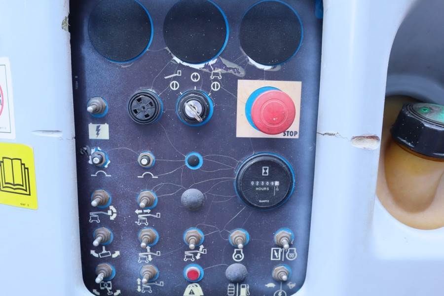Genie Z34/22 Diesel, 4x4 Drive, 12.6m Working Height, 6.