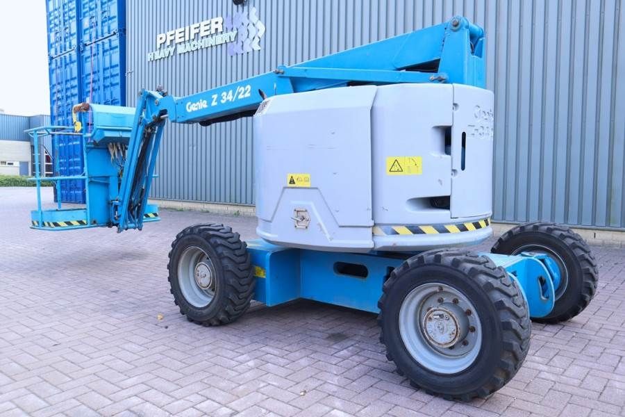 Genie Z34/22 Diesel, 4x4 Drive, 12.6m Working Height, 6.