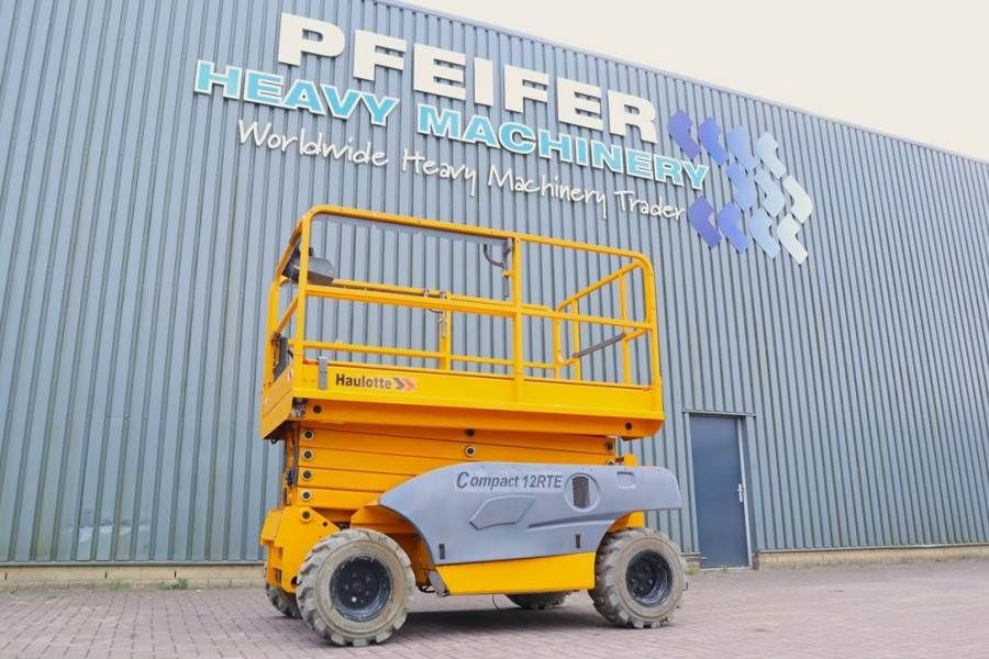 Haulotte Compact 12RTE Electric, 12m Working Height, 450kg